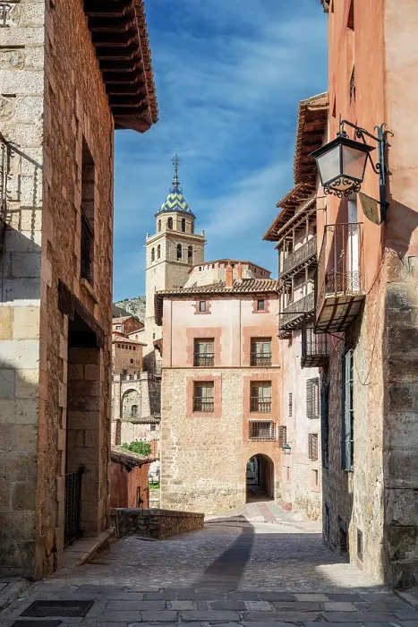 Framed Print : Albarracin, Aragon, Spain Framed Print : Albarracin, Aragon, Spain