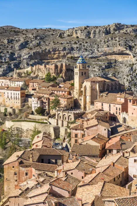 Framed Print : Albarracin, Teruel, Aragon, Spain Framed Print : Albarracin, Teruel, Aragon, Spain