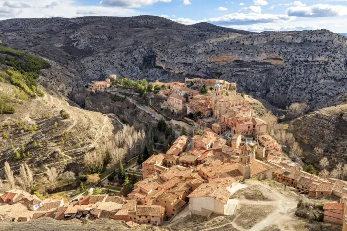 Framed Print : Albarracin, Teruel, Aragon, Spain