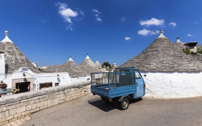 Framed Print : Alberobello village, Bari district, Apulia, Italy
