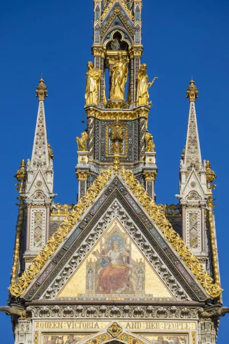 Framed Print : Albert Memorial, Hyde Park, London, England, UK Framed Print : Albert Memorial, Hyde Park, London, England, UK