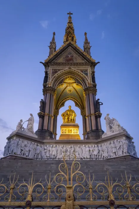 Framed Print : Albert Memorial, Hyde Park, South Kensington, London, England, UK Framed Print : Albert Memorial, Hyde Park, South Kensington, London, England, UK