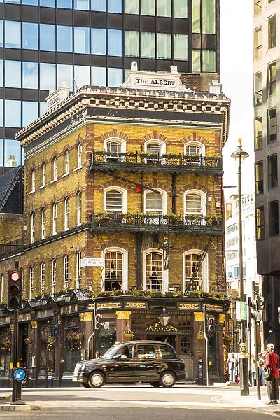 The Albert pub, Victoria Street, London, England, UK