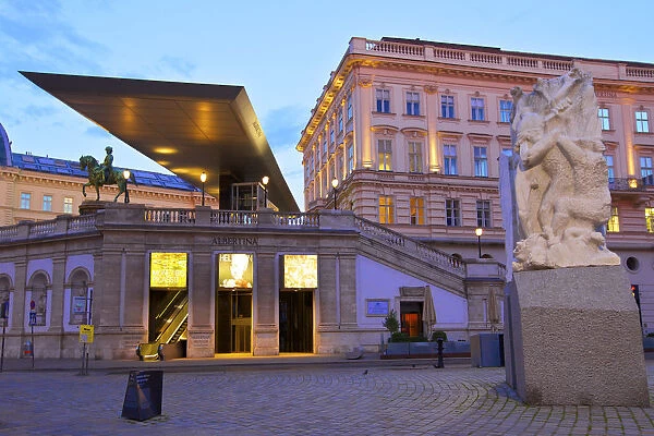 Albertina Museum, Vienna, Austria, Central Europe
