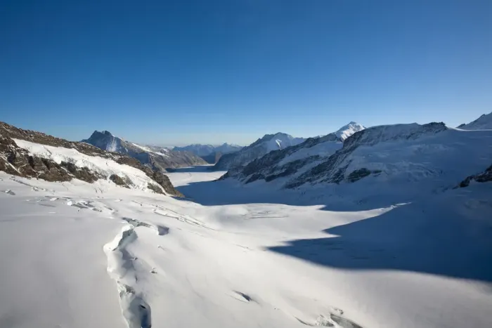 Framed Print : Aletsch Glacier, Jungfraujoch, Top of Europe, Grindelwald, Bernese Oberland, Highlands Framed Print : Aletsch Glacier, Jungfraujoch, Top of Europe, Grindelwald, Bernese Oberland, Highlands