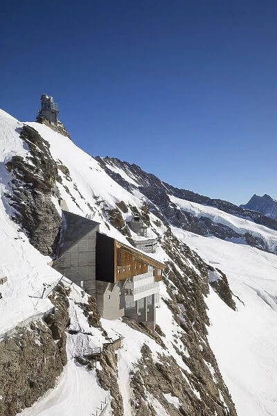 Aletschgletscher, Jungfraujoch, Jungfrau Region, Berner Oberland  /  Valais, Switzerland