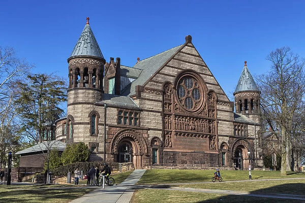 Alexander Hall, Princeton University, New Jersey, USA