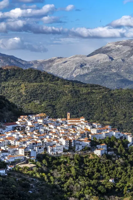 Framed Print : Algatocin, Andalusia, Spain Framed Print : Algatocin, Andalusia, Spain