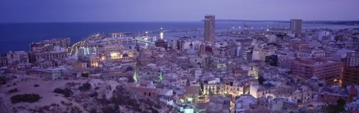 Framed Print : Alicante, Costa Blanca