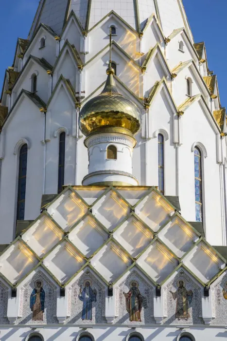 Framed Print : All Saints Church, Minsk, Belarus Framed Print : All Saints Church, Minsk, Belarus