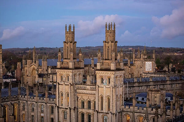 All Souls College, Oxfordshire, England