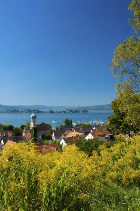 Framed Print : Allensbach, Lake Constance, Baden-Wuerttemberg, Germany Framed Print : Allensbach, Lake Constance, Baden-Wuerttemberg, Germany