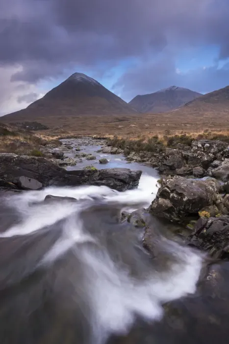 Framed Print : Allt Dearg Mor River looking towards Glamaig mountain, Glen Sligachan, Isle of Skye Framed Print : Allt Dearg Mor River looking towards Glamaig mountain, Glen Sligachan, Isle of Skye