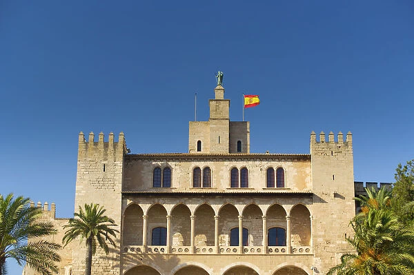 Almudaina Palace, Palma, Mallorca, Spain