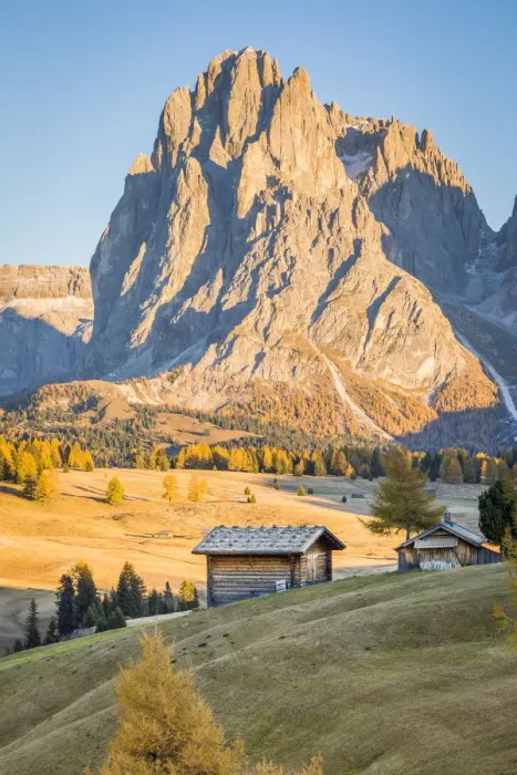 Framed Print : Alpe di Siusi with Mount Sassolungo and Mount Sassopiatto on yhe background, South tyrol Framed Print : Alpe di Siusi with Mount Sassolungo and Mount Sassopiatto on yhe background, South tyrol