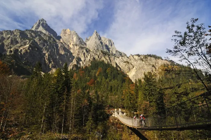 Framed Print : Alps, Berchtesgadener Land, Bavaria, Germany