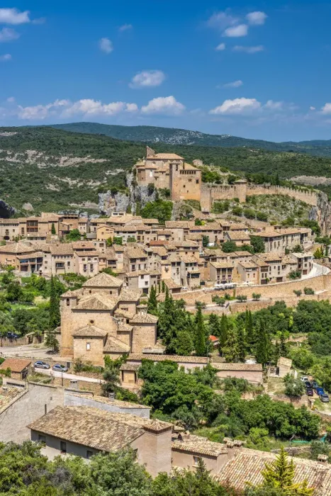 Framed Print : Alquezar, Aragon, Spain Framed Print : Alquezar, Aragon, Spain