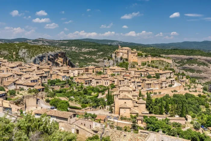Framed Print : Alquezar, Aragon, Spain