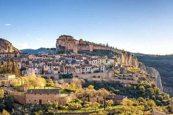 Alquezar, province of Huesca, Aragon, Spain