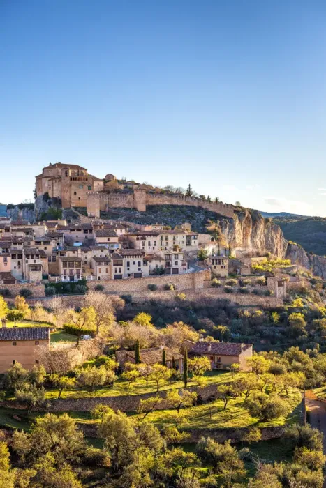 Framed Print : Alquezar, province of Huesca, Aragon, Spain Framed Print : Alquezar, province of Huesca, Aragon, Spain