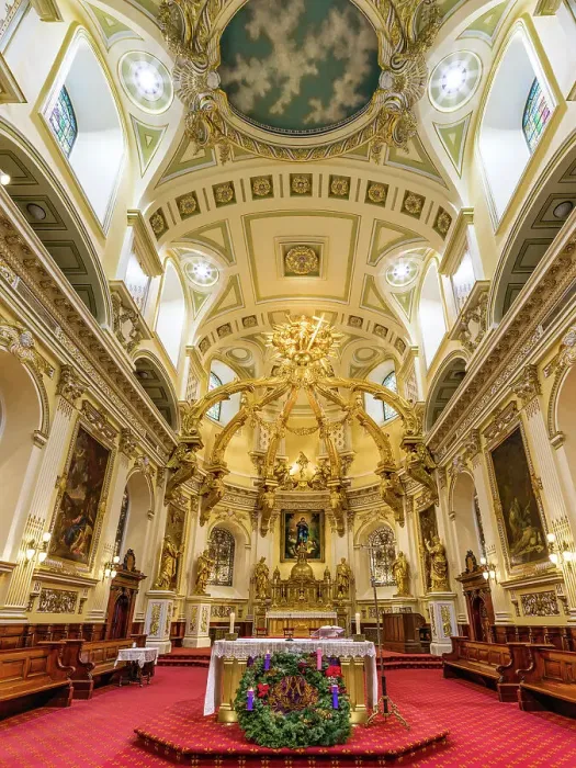 Framed Print : Altar of Cathedral Notre Dame, Old Quebec City, Quebec, Canada Framed Print : Altar of Cathedral Notre Dame, Old Quebec City, Quebec, Canada