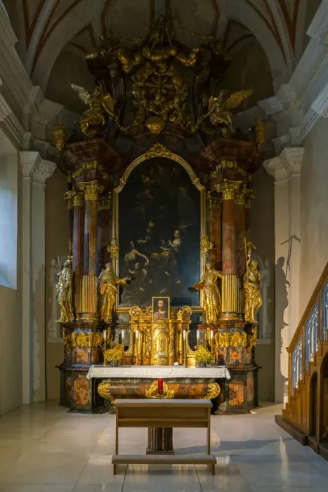 Framed Print : Altar of Cathedral of St. Nicholas, Ceske Budejovice, South Bohemian Region, Czech Republic Framed Print : Altar of Cathedral of St. Nicholas, Ceske Budejovice, South Bohemian Region, Czech Republic