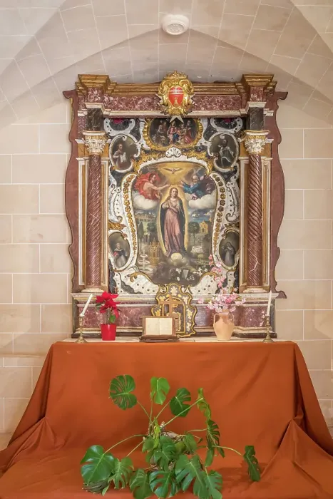 Framed Print : Altar in the chapel of the Raixa estate, Bunyola, Mallorca, Balearic Islands, Spain Framed Print : Altar in the chapel of the Raixa estate, Bunyola, Mallorca, Balearic Islands, Spain