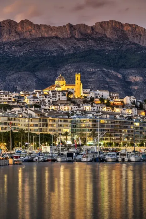 Framed Print : Altea, Costa Blanca, Valencian Community, Spain Framed Print : Altea, Costa Blanca, Valencian Community, Spain