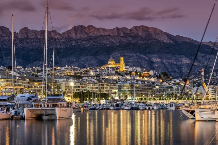 Framed Print : Altea, Costa Blanca, Valencian Community, Spain Framed Print : Altea, Costa Blanca, Valencian Community, Spain