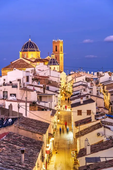 Framed Print : Altea, Costa Blanca, Valencian Community, Spain Framed Print : Altea, Costa Blanca, Valencian Community, Spain