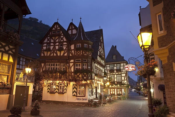 Altes Hauus, Bacharach, Rhine Valley, Germany