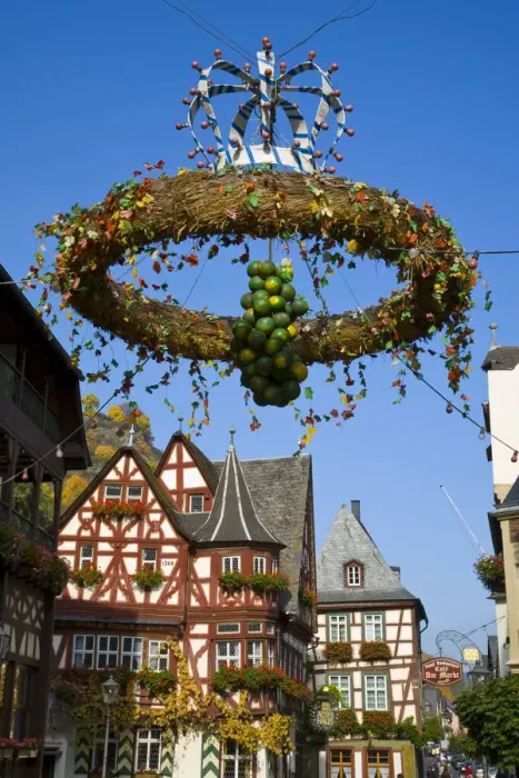 Framed Print : Altes Hauus, Bacharach, Rhine Valley, Germany Framed Print : Altes Hauus, Bacharach, Rhine Valley, Germany