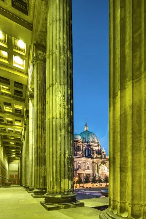 Framed Print : Altes Museum and Berlin Dom, Berlin, Germany Framed Print : Altes Museum and Berlin Dom, Berlin, Germany