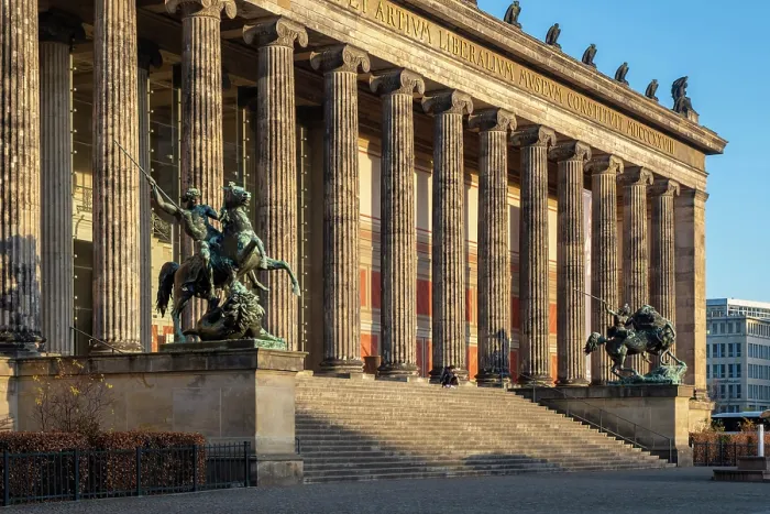 Framed Print : Altes Museum, Berlin, Germany Framed Print : Altes Museum, Berlin, Germany