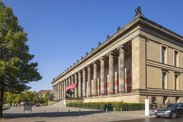 Altes Museum, Lustgarten, Berlin, Germany