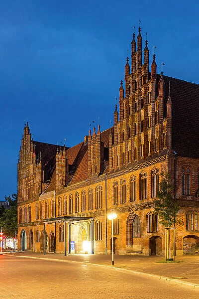 Altes Rathaus Hannover (Old Town Hall), Hannover, Lower Saxony, Germany
