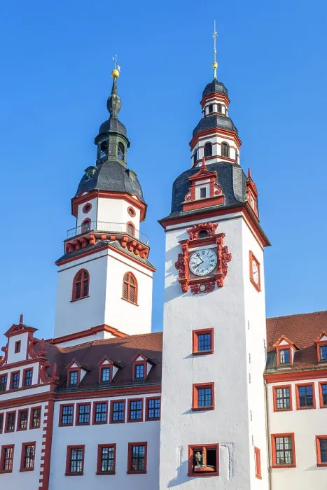 Framed Print : Altes Rathaus, Marktplatz, Chemnitz, Saxony, Germany Framed Print : Altes Rathaus, Marktplatz, Chemnitz, Saxony, Germany