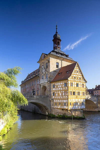 Altes Rathaus (Old Town Hall), Bamberg (UNESCO World Heritage Site), Bavaria, Germany