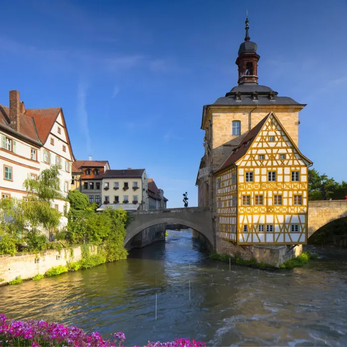 Framed Print : Altes Rathaus (Old Town Hall), Bamberg (UNESCO World Heritage Site), Bavaria, Germany Framed Print : Altes Rathaus (Old Town Hall), Bamberg (UNESCO World Heritage Site), Bavaria, Germany
