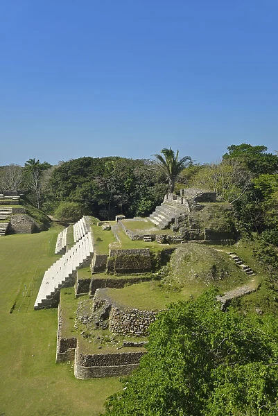 Altun Ha, Maya Archaeological Site, Belize, Central America