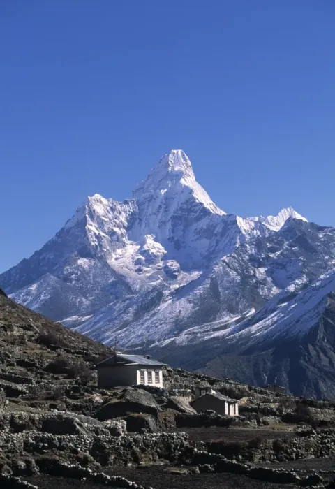 Framed Print : Ama Dablam Framed Print : Ama Dablam