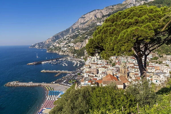Amalfi, Amalfi coast, Campania, Italy