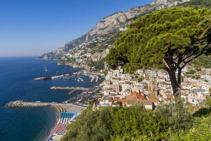Framed Print : Amalfi, Amalfi coast, Campania, Italy Framed Print : Amalfi, Amalfi coast, Campania, Italy
