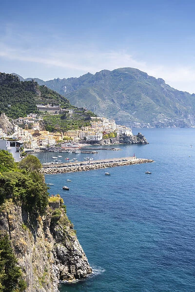 Amalfi, Amalfi Coast, Campania, Italy