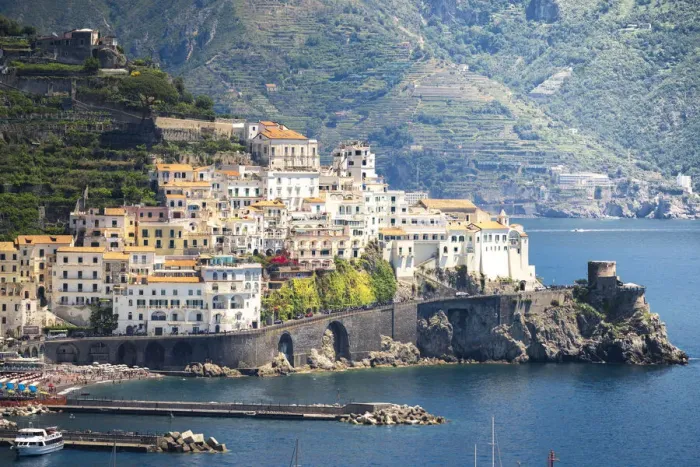 Framed Print : Amalfi, Amalfi Coast, Campania, Italy Framed Print : Amalfi, Amalfi Coast, Campania, Italy