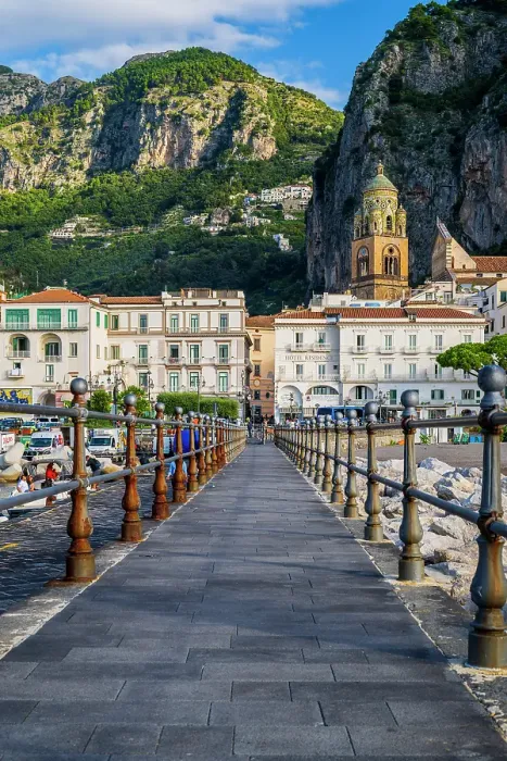 Framed Print : Amalfi, Campania, Italy Framed Print : Amalfi, Campania, Italy