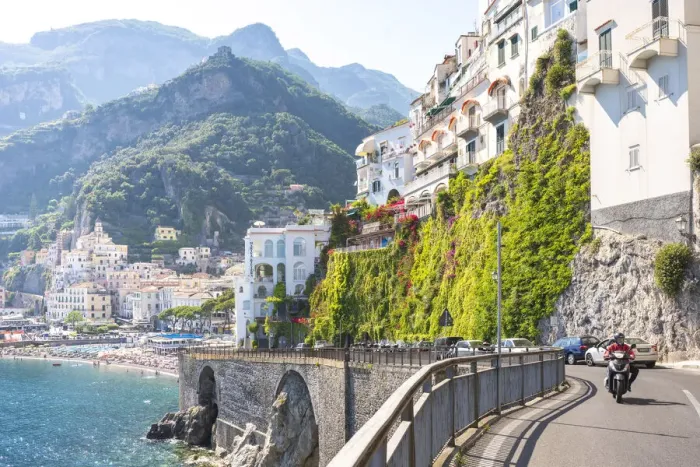 Framed Print : Amalfi Coast roadtrip, Atrani, Campania, Italy Framed Print : Amalfi Coast roadtrip, Atrani, Campania, Italy