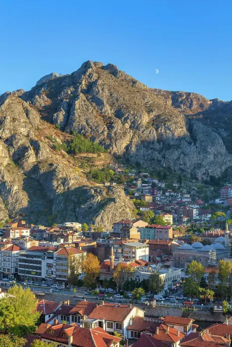 Framed Print : Amasya, Amasya Province, Turkey Framed Print : Amasya, Amasya Province, Turkey