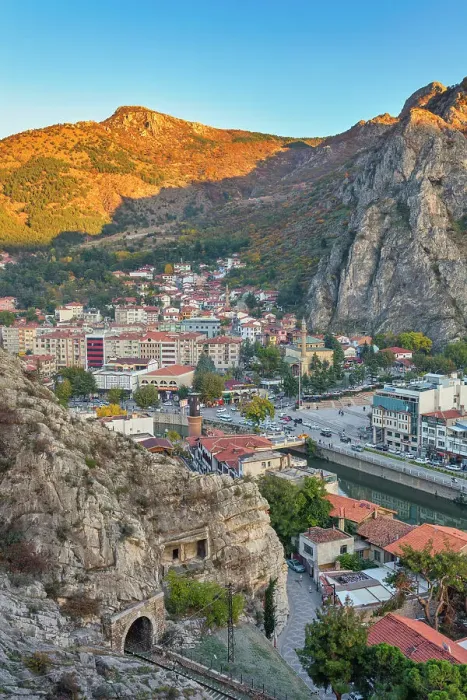 Framed Print : Amasya, Amasya Province, Turkey Framed Print : Amasya, Amasya Province, Turkey