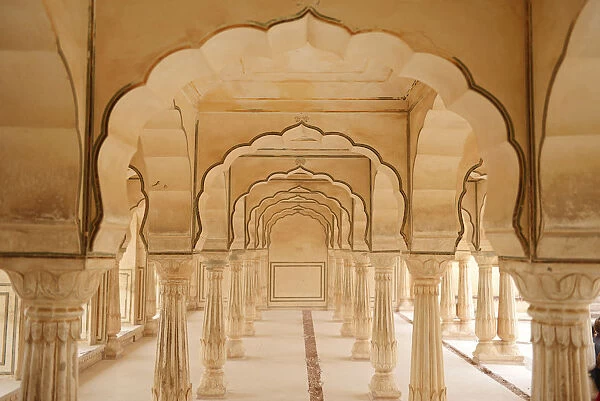 Amber fort, city of Jaipur, Rajasthan, India